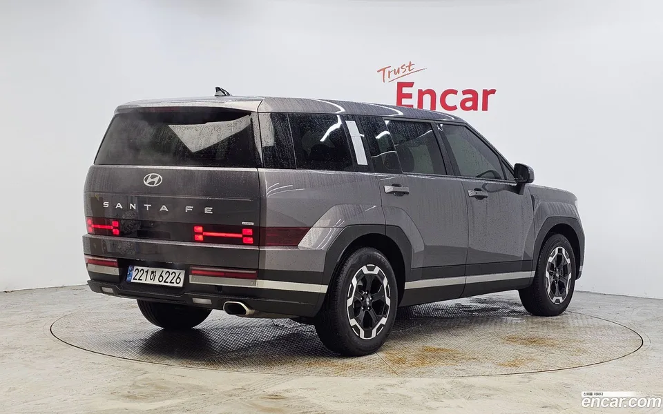 Hyundai Santa Fe 2.5T 4WD 2024 — миниатюра 2
