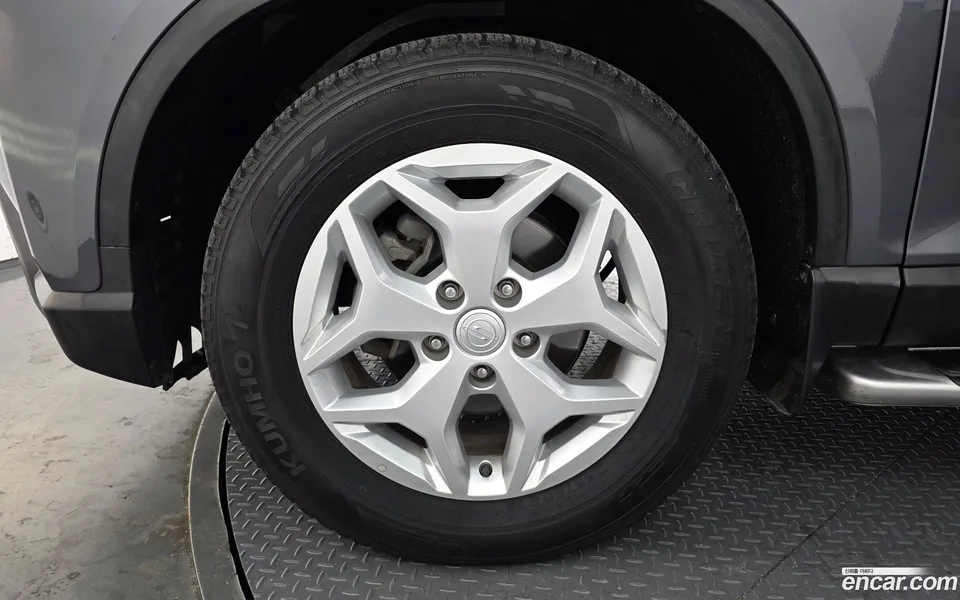 KG Mobility Rexton Sports 2.2 4WD 2022 — миниатюра 5