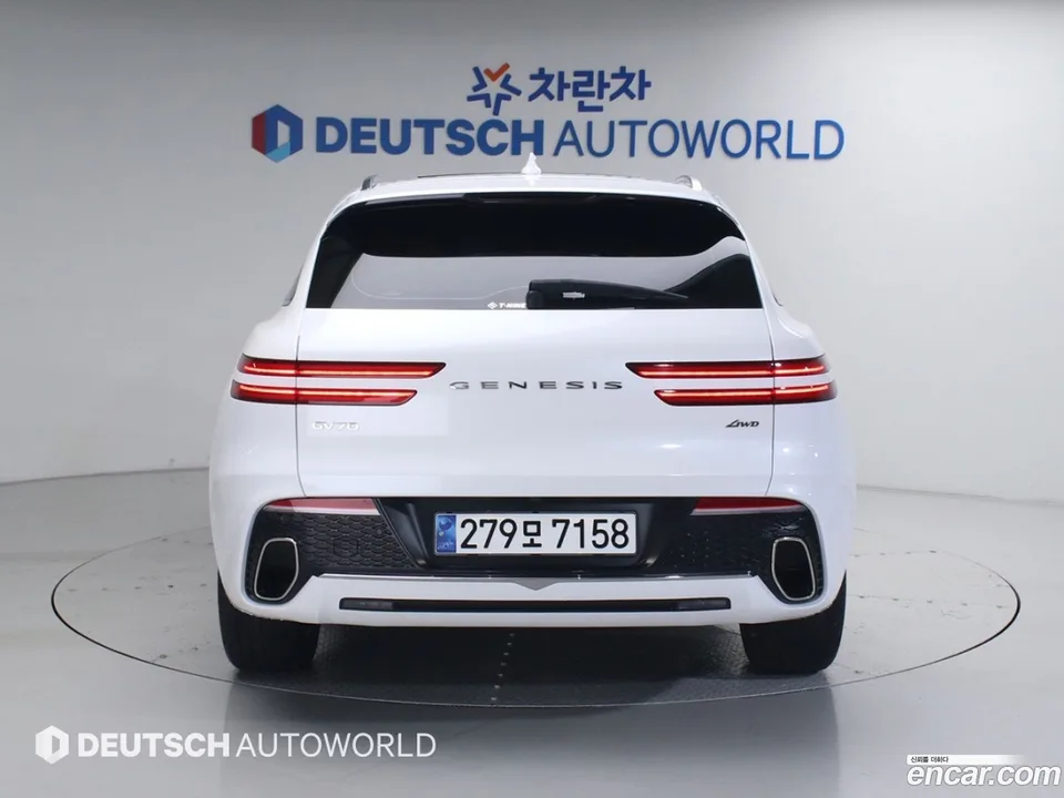 Genesis GV70 2.5T AWD 2024 — миниатюра 5