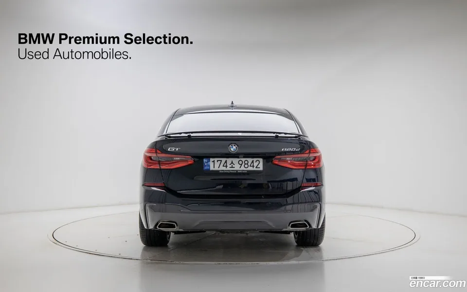 BMW 6 Series GT 620d M 2023 — миниатюра 4