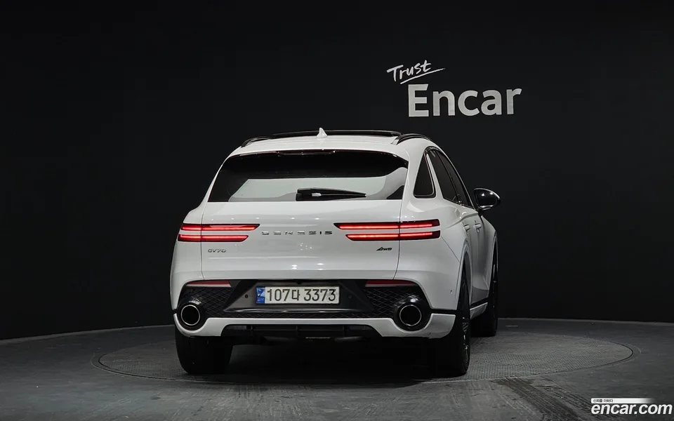 Genesis GV70 2.5T AWD 2022 — миниатюра 4