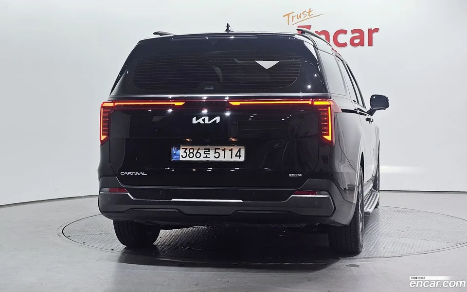 Kia Carnival HEV 7 2024 — миниатюра 4