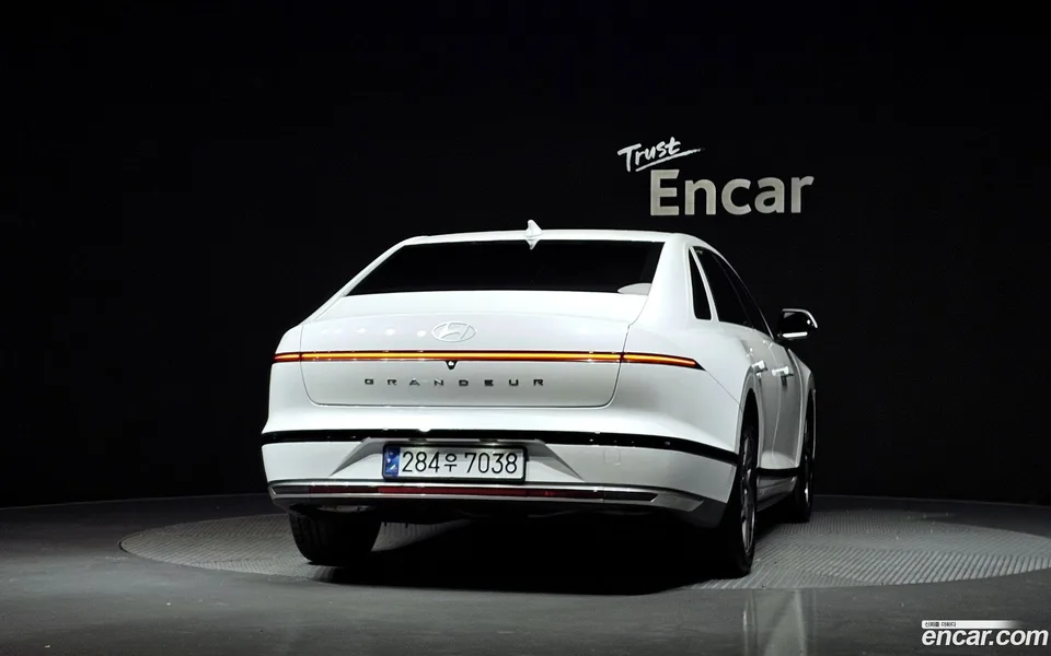 Hyundai Grandeur 3.5 LPG 2WD () 2024 — миниатюра 4