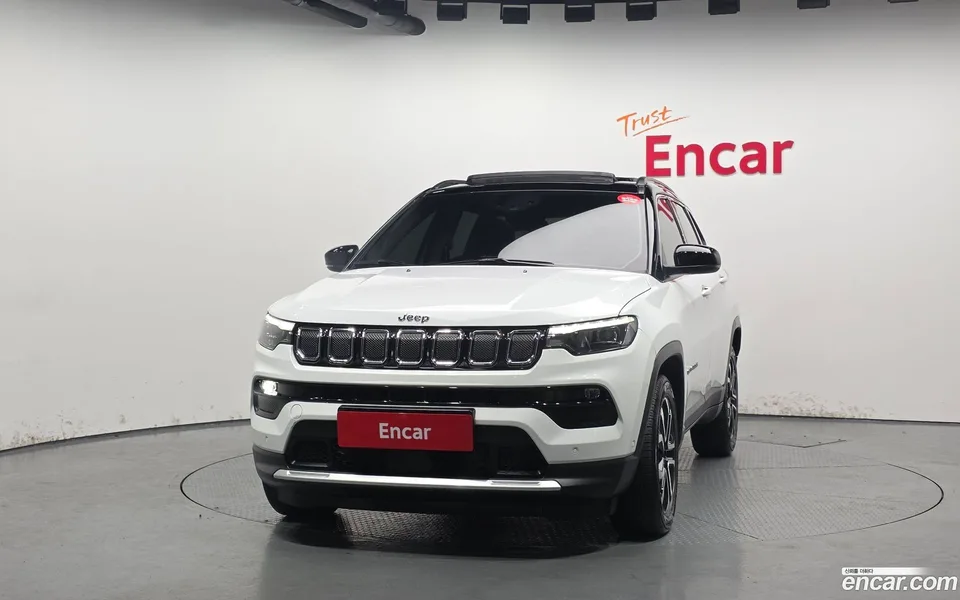 Jeep Compass 2.4 2WD 2022 — миниатюра 3