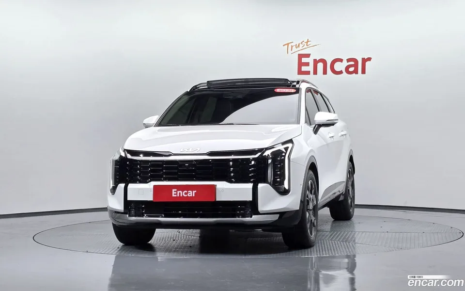 Kia Sportage Hybrid HEV 1.6 2WD 2025 — миниатюра 3