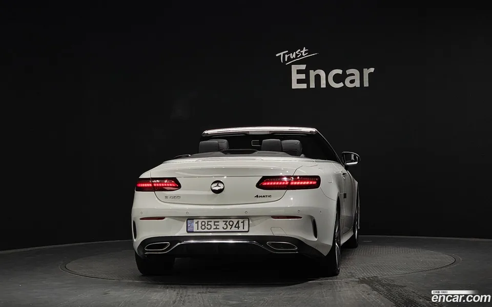 Mercedes-Benz E-Class E450 4MATIC 2022 — миниатюра 4