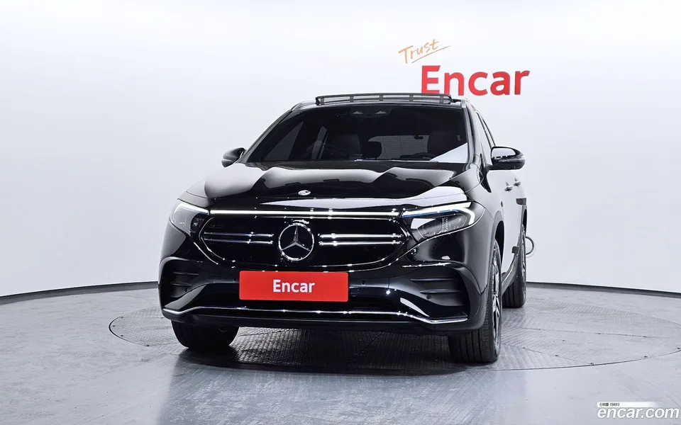 Mercedes-Benz EQA EQA250 AMG 2024 — миниатюра 3