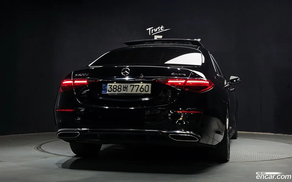 Mercedes-Benz S-Class S400 d 4MATIC 2022 — миниатюра 4
