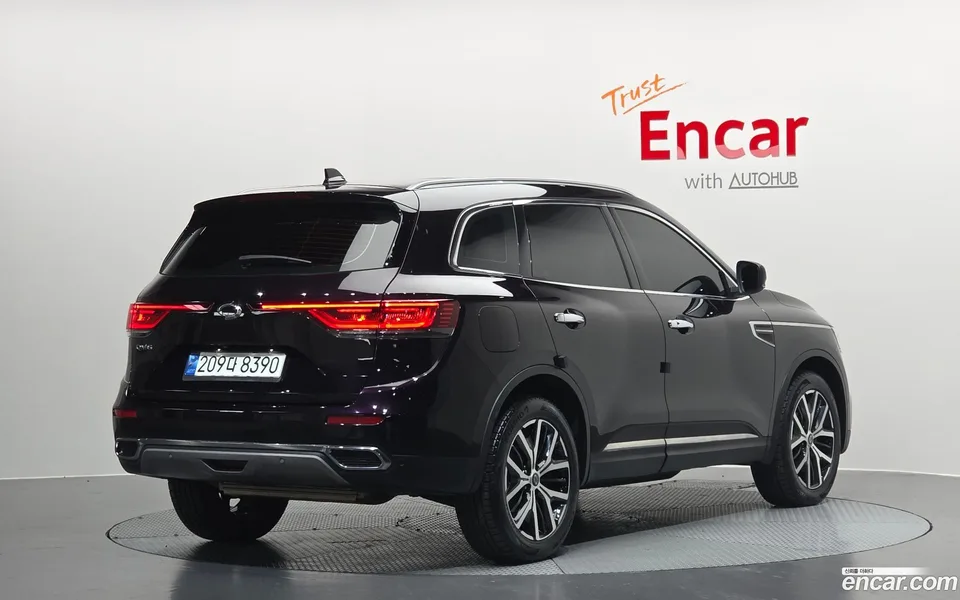Renault Samsung QM6 2.0 GDe RE 2WD 2023 — миниатюра 2