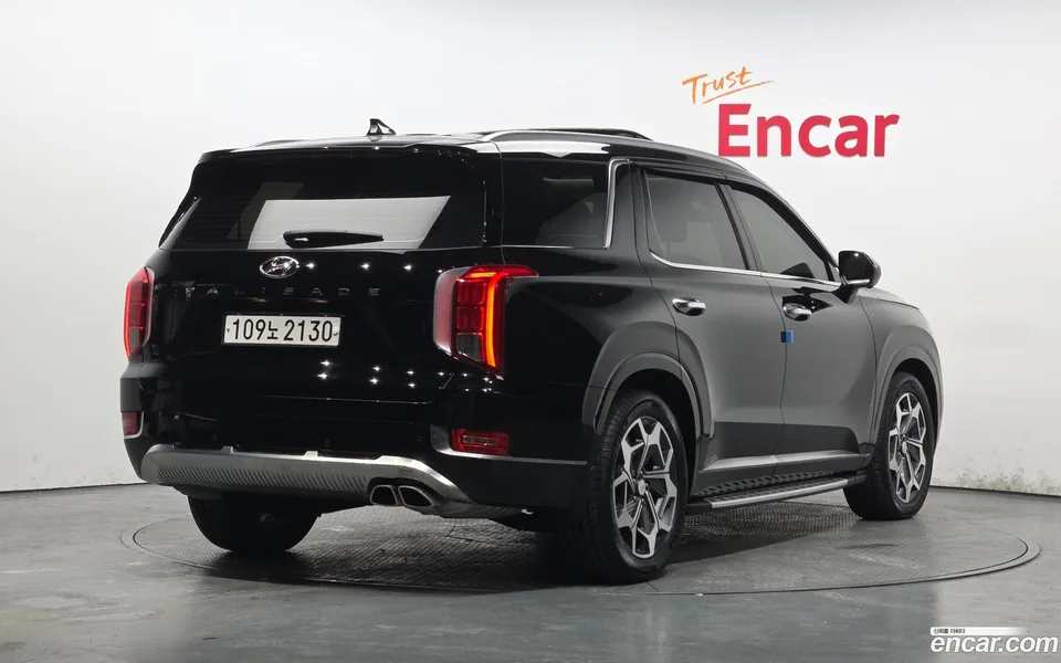 Hyundai Palisade 2.2 2WD 2022 — миниатюра 2
