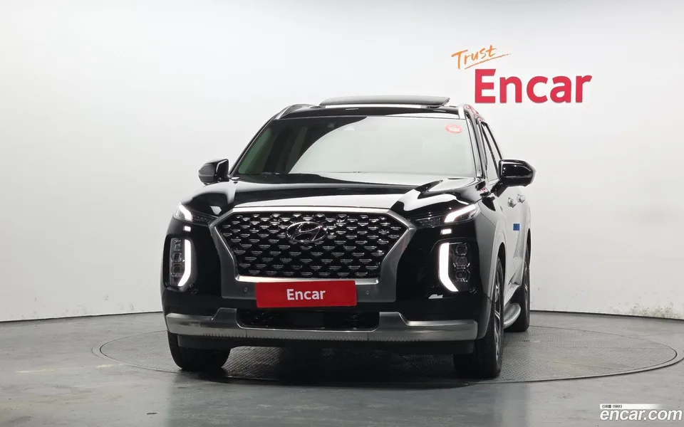 Hyundai Palisade 2.2 2WD 2022 — миниатюра 3