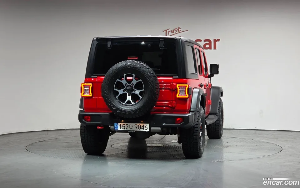 Jeep Wrangler 2.0 4 2022 — миниатюра 4