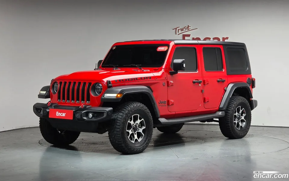 Jeep Wrangler 2.0 4 2022 — фото 1, купить с доставкой в Москву
