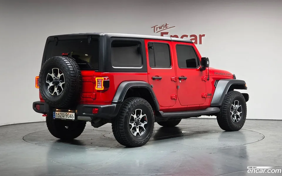 Jeep Wrangler 2.0 4 2022 — миниатюра 2