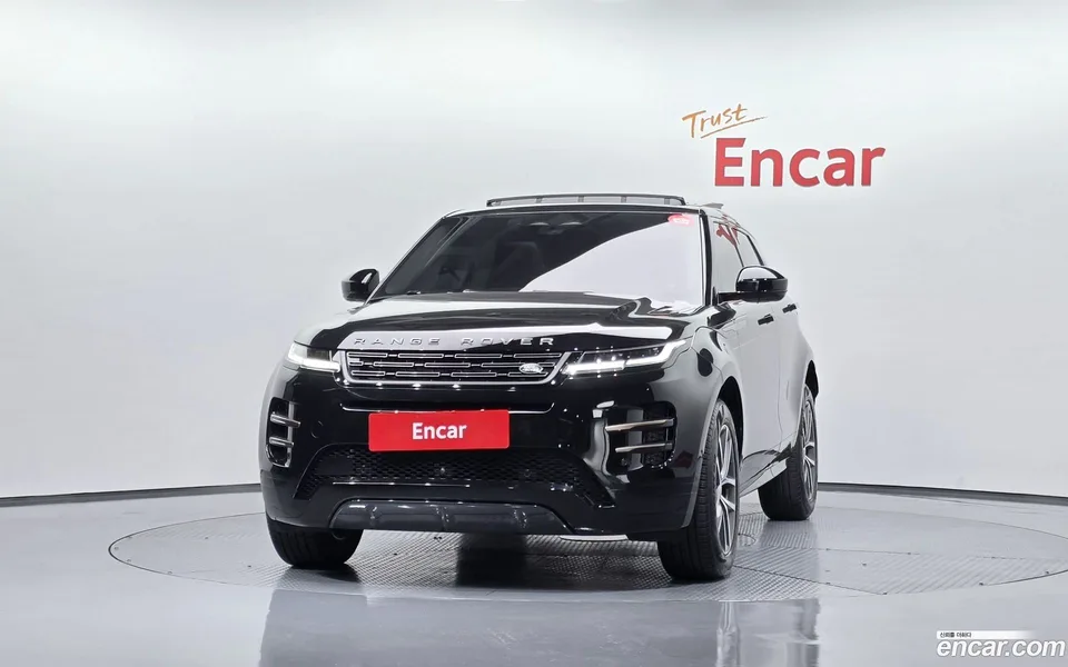 Land Rover Range Rover Evoque P250 SE 2024 — миниатюра 3