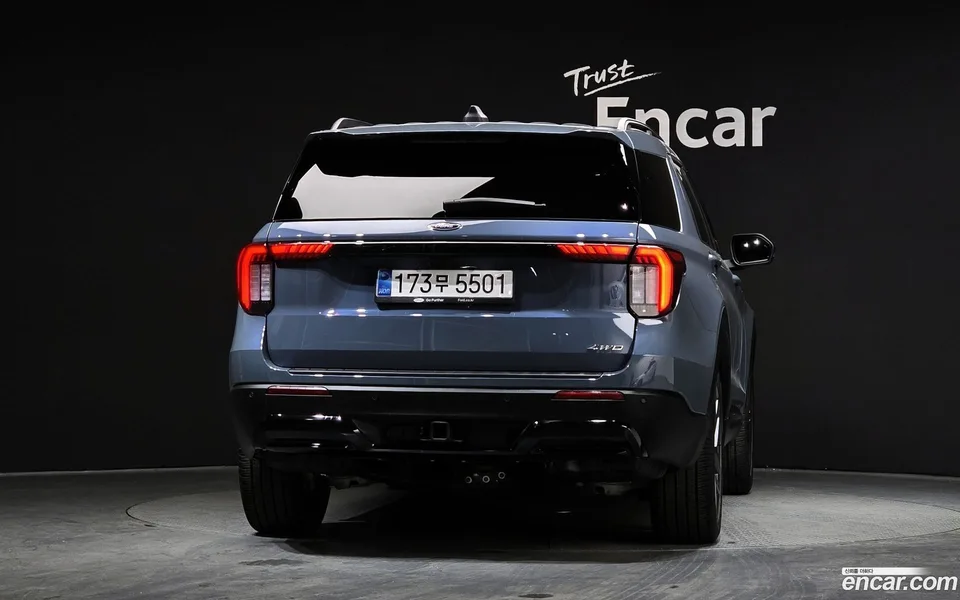 Ford Explorer 2.3 ST- 4WD 2025 — миниатюра 4