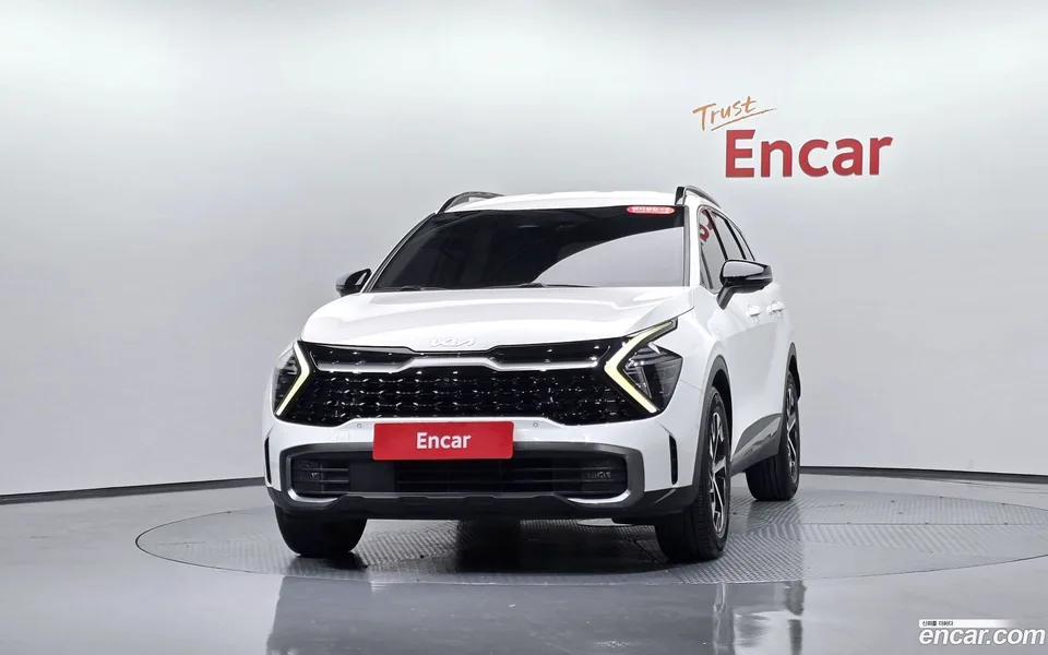 Kia Sportage Hybrid 2WD 2022 — миниатюра 3