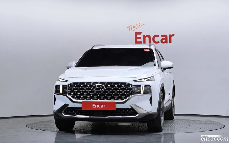 Hyundai SantaFe HEV 1.6 2WD 2022 — миниатюра 3