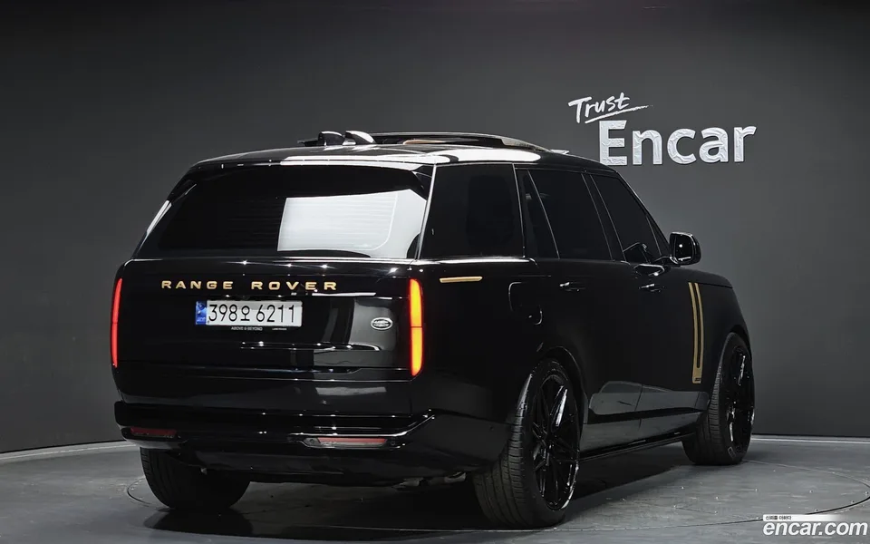 Land Rover Range Rover D350 AB LWB 2023 — миниатюра 2