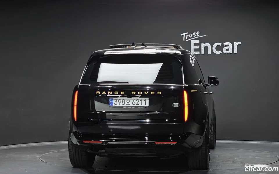 Land Rover Range Rover D350 AB LWB 2023 — миниатюра 4
