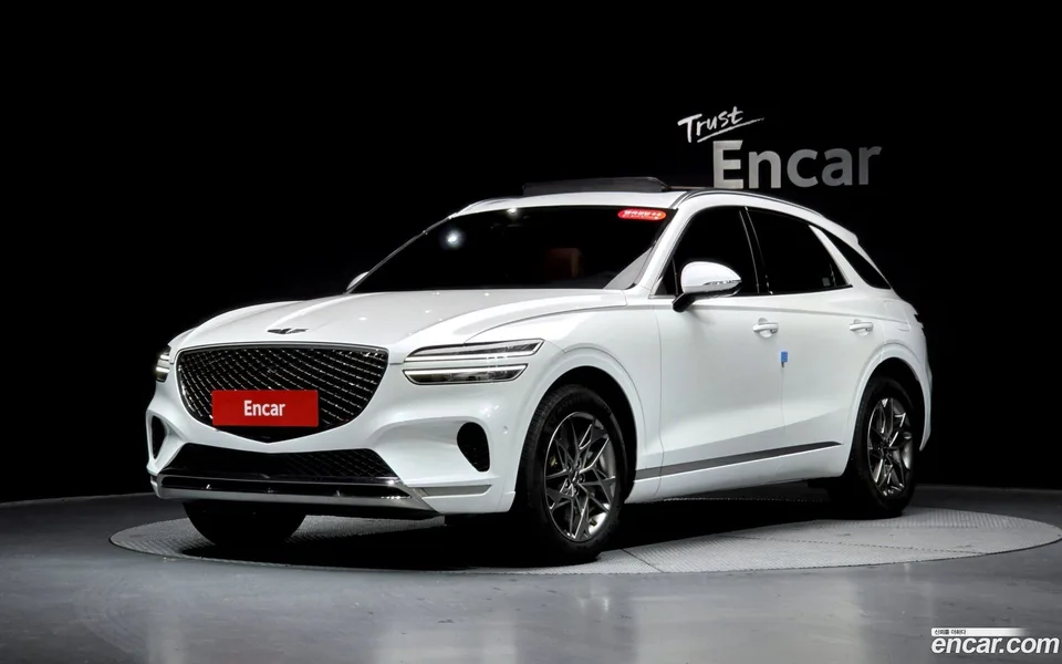 Genesis GV70 2.5T AWD 2022 — фото 1, купить с доставкой в Москву