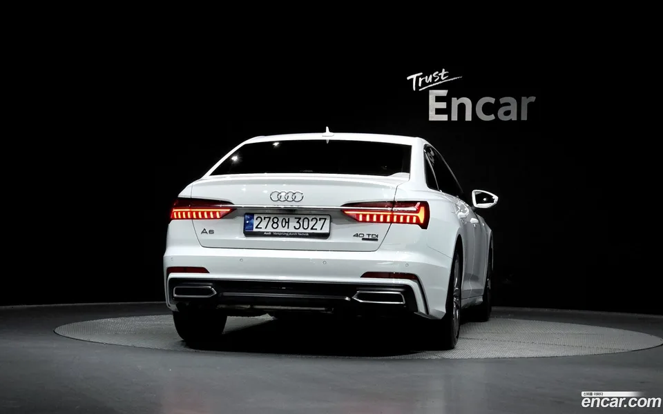 Audi A6 40 TDI 2023 — миниатюра 4