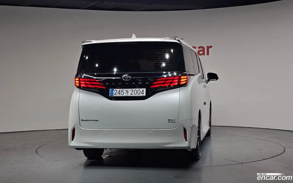 Toyota Alphard 2.5 HEV AWD 2024 — миниатюра 4