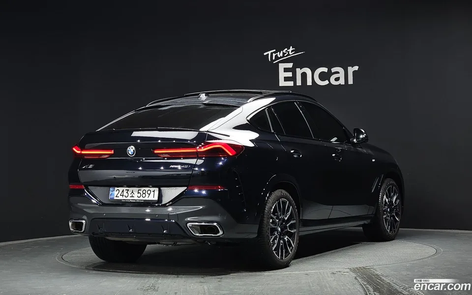 BMW X6 xDrive40i M 2025 — миниатюра 2