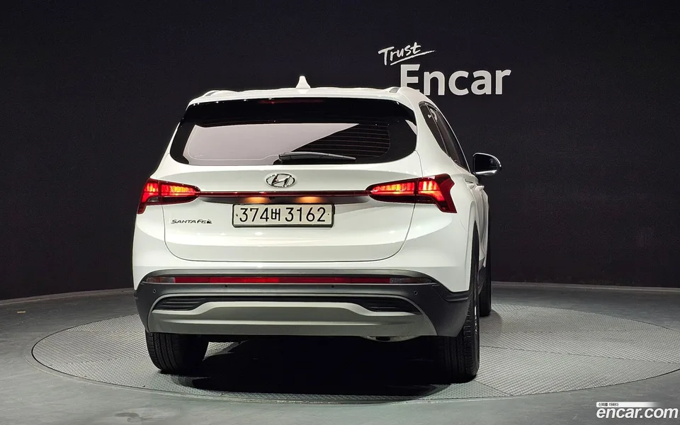 Hyundai SantaFe 2.2 2WD 2022 — миниатюра 4