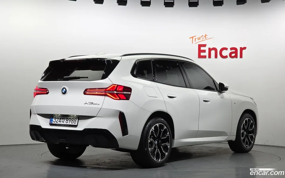 BMW X3 xDrive 20d M 2025 — миниатюра 2