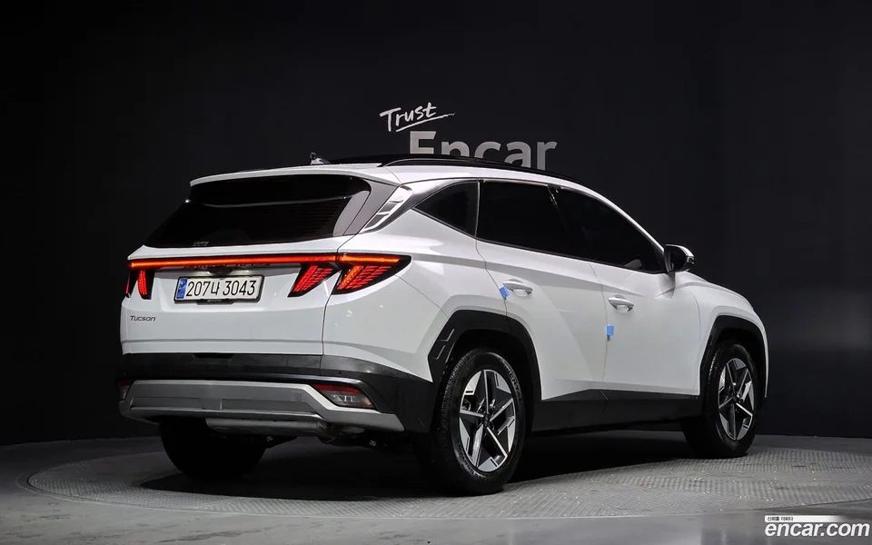 Hyundai Tucson Hybrid NX4 HEV 1.6 2WD 2025 — миниатюра 2