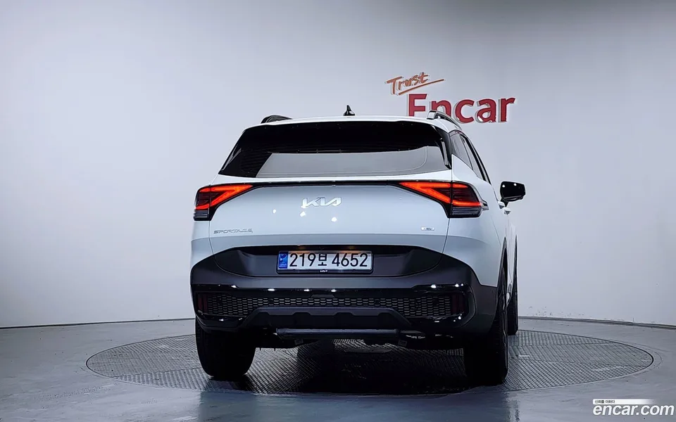 Kia Sportage Hybrid 30 2WD 2024 — миниатюра 4