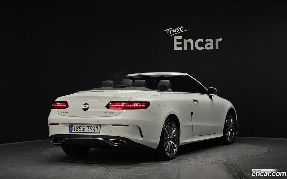 Mercedes-Benz E-Class E450 4MATIC 2022 — миниатюра 2