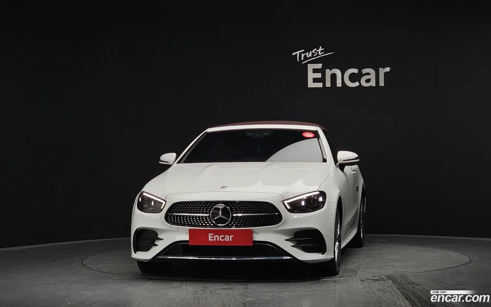 Mercedes-Benz E-Class E450 4MATIC 2022 — миниатюра 3