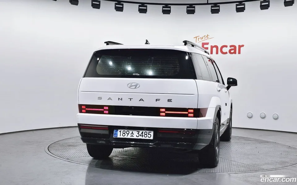 Hyundai SantaFe HEV 1.6 2WD 2024 — миниатюра 4