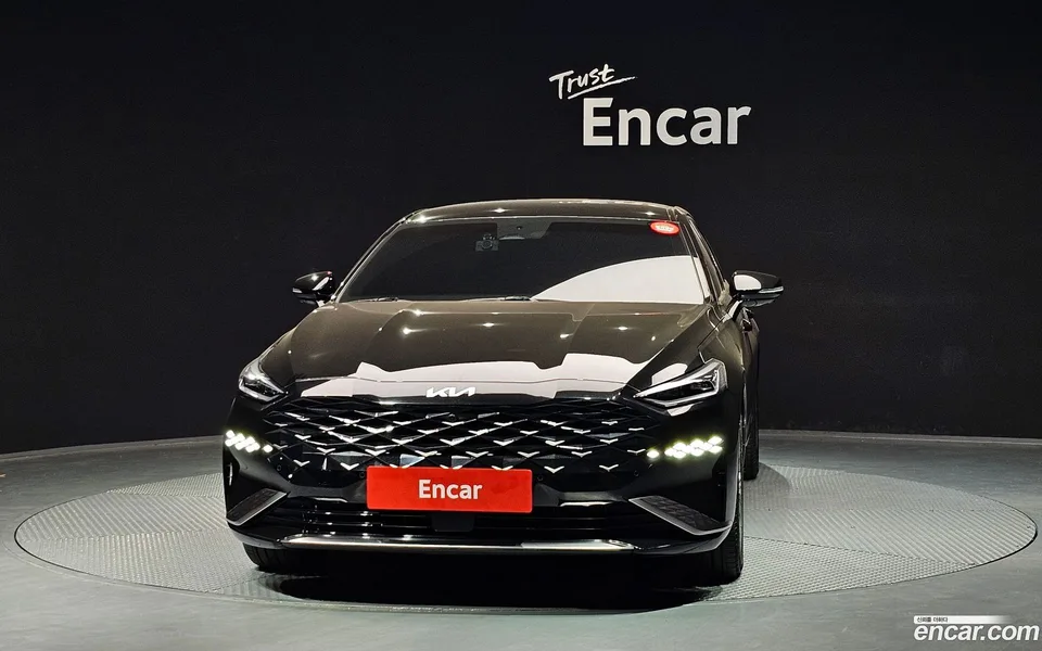Kia K8 Hybrid 2022 — миниатюра 3
