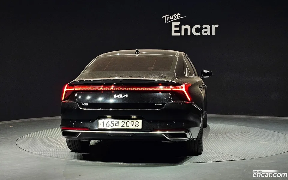 Kia K8 Hybrid 2022 — миниатюра 4