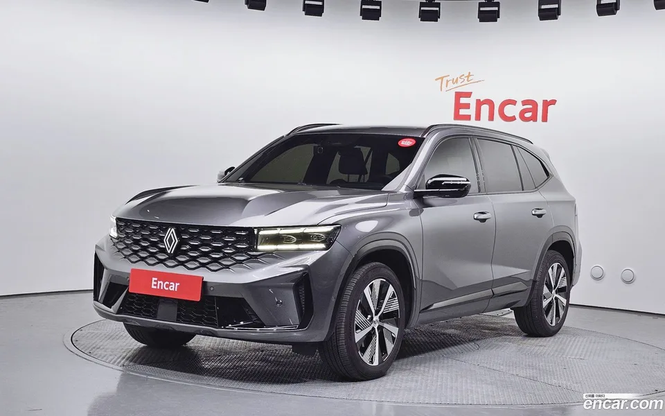 Renault Samsung Grand Koleos 1.5 E-TECH 2WD 2024 — фото 1, купить с доставкой в Москву