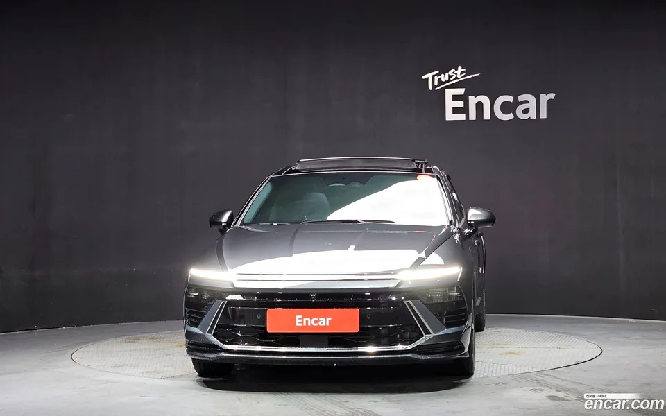 Hyundai Sonata The Edge Hybrid 2025 — миниатюра 3