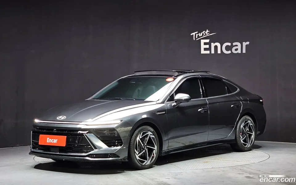 Hyundai Sonata The Edge Hybrid 2025 — фото 1, купить с доставкой в Москву