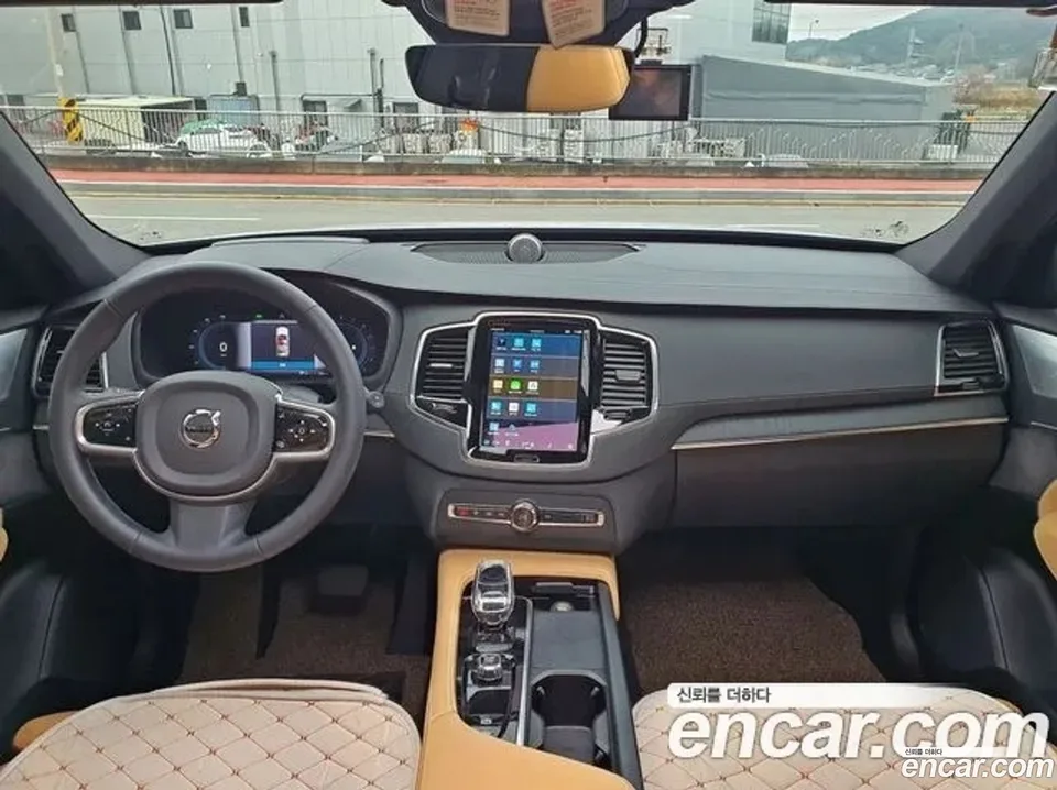 Volvo XC90 B6 2022 — миниатюра 5