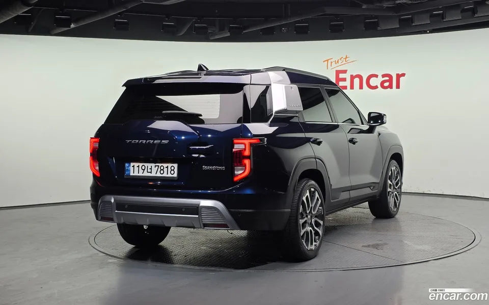 KG Mobility Torres 1.5 2WD 2022 — миниатюра 2
