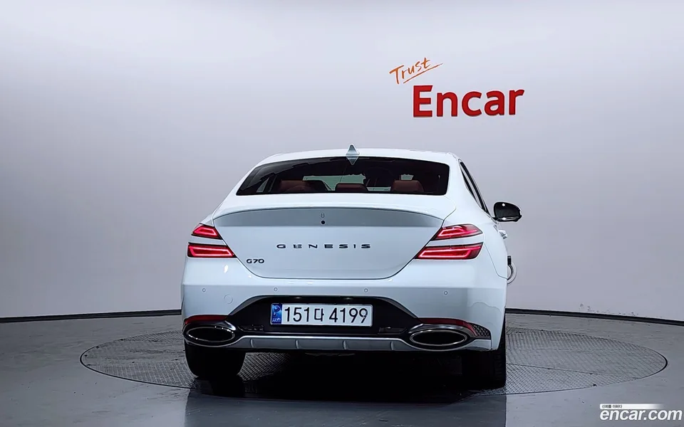 Genesis G70 3.3T 2WD 2025 — миниатюра 4