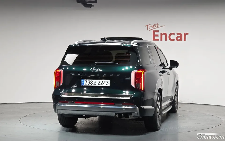 Hyundai Palisade 2.2 4WD 2022 — миниатюра 4