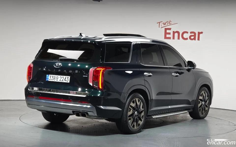 Hyundai Palisade 2.2 4WD 2022 — миниатюра 2