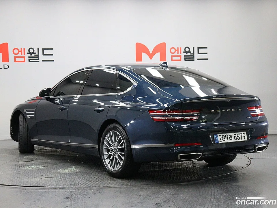 Genesis G80 2.5 2WD 2022 — миниатюра 2