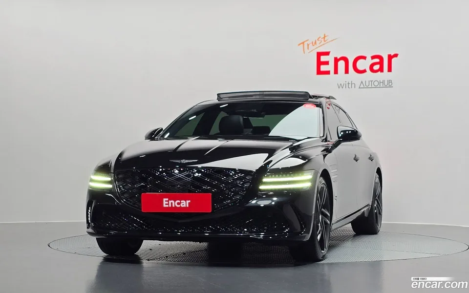 Genesis G80 3.5 AWD 2025 — миниатюра 3