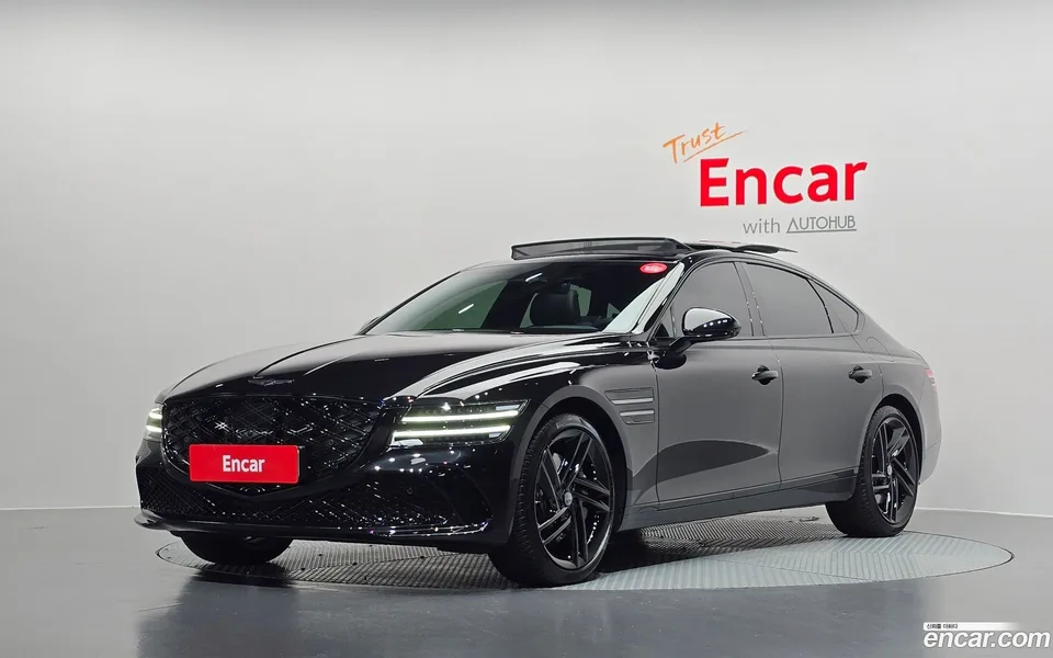 Genesis G80 3.5 AWD 2025 — фото 1, купить с доставкой в Москву