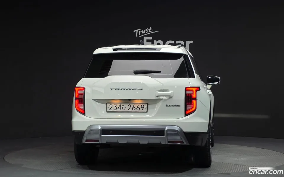KG Mobility Torres 1.5 2WD 2022 — миниатюра 4