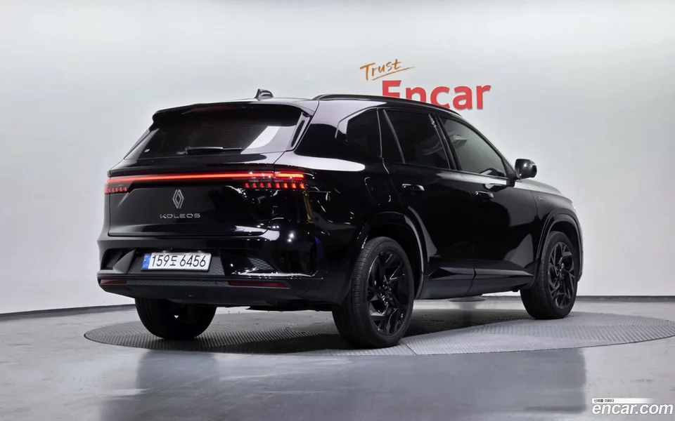 Renault Samsung Grand Koleos 1.5 E-TECH 2WD 2024 — миниатюра 2
